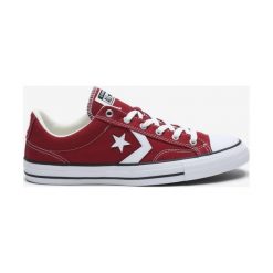 Converse Tenisówki Czerwony. Czerwone trampki męskie Converse, bez wzorów, z materiału, bez zapięcia. Za 326,95 zł.