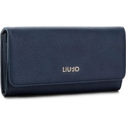 Portfele damskie: Duży Portfel Damski LIU JO – Xl Bifold Niagara N18166 E0037 Blu Marino 94028