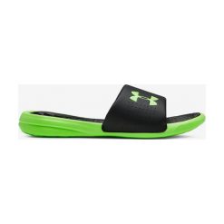 Under Armour Playmaker Kapcie Zielony. Zielone kapcie męskie Under Armour, z materiału. Za 137,95 zł.