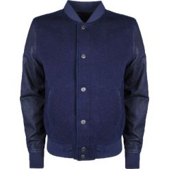 Guess Kurtka "Bomber". Płaszcze męskie Guess, z aplikacjami, z tkaniny, bez kaptura. Za 379,00 zł.