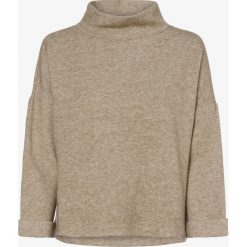 Opus - Sweter damski – Giliane, beżowy. Brązowe swetry damskie Opus, bez wzorów, z dżerseju, eleganckie, bez rękawów, bez kaptura. Za 369,95 zł.
