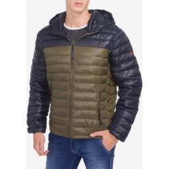 Pepe Jeans Giava Kurtka Niebieski Zielony. Niebieskie płaszcze męskie Pepe Jeans, na jesień, s, bez wzorów, z jeansu. Za 895,95 zł.