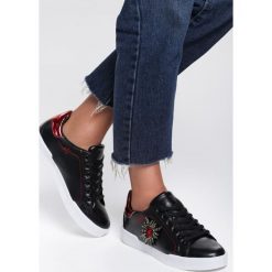 Czarne Sneakersy Citrine. Czarne sneakersy damskie Renee. Za 89,99 zł.