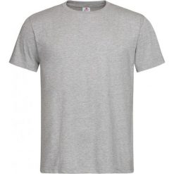 Szary Bawełniany T-Shirt Męski Bez Nadruku -STEDMAN- Koszulka, Krótki Rękaw, Basic, U-neck TSJNPLST2000greyheather. Szare koszulki męskie Stedman, m, z nadrukiem, z bawełny, casualowe, bez kołnierzyka, z krótkim rękawem, krótkie. Za 24,00 zł.