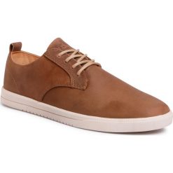 Półbuty CLAE - Ellington CL20AEL01 Hickory Leather. Pomarańczowe półbuty męskie Clae, na co dzień, bez wzorów, ze skóry, bez zapięcia. Za 559,00 zł.