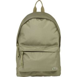 Plecaki męskie: Lacoste BACKPACK Plecak olive