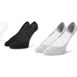 Zestaw 3 par stopek unisex Reebok - Te Invisible Sock 3P FQ5314 Black/Mgreyh/White. Szare skarpetki damskie Reebok, bez wzorów, z elastanu. Za 19,00 zł.