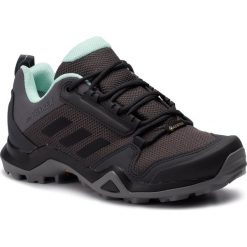 Buty adidas - Terrex Ax3 Gtx W GORE-TEX BC0573 Grefiv/Cblack/Clemin. Szare buty sportowe damskie Adidas, bez wzorów, z tworzywa sztucznego, sportowe, outdoorowe, adidas terrex, gore-tex. W wyprzedaży za 349,00 zł.