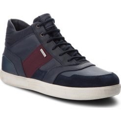 Sneakersy GEOX - U Taiki B Abx C U841UC 022BU C4002 Navy. Niebieskie sneakersy męskie Geox, na co dzień, bez wzorów, z zamszu, klasyczne, bez zapięcia. W wyprzedaży za 379,00 zł.