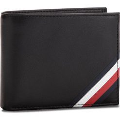 Duży Portfel Męski TOMMY HILFIGER - Corp Edge Mini Cc Wa AM0AM03661 002. Czarne portfele męskie TOMMY HILFIGER, ze skóry. W wyprzedaży za 179,00 zł.
