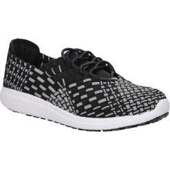 Sportowe blink 601595. Czarne buty sportowe damskie Blink, bez wzorów, z materiału, sportowe. W wyprzedaży za 69,99 zł.