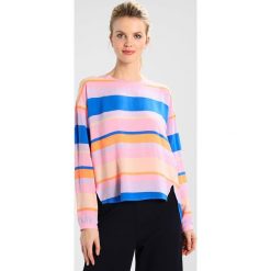 Bluzki damskie: Marc O’Polo DENIM BLOUSE CREW NECK Bluzka woven combo