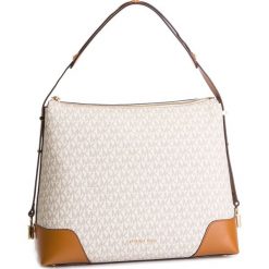 Torebka MICHAEL MICHAEL KORS - Crosby 30H8GCBL3B Vanilla/Acrn. Pomarańczowe torebki klasyczne damskie marki MICHAEL Michael Kors, bez wzorów, ze skóry, klasyczne, bez dodatków. Za 1309,00 zł.