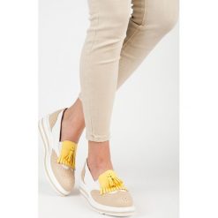 Półbuty damskie: DAMSKIE PÓŁBUTY BOHO VICES – odcienie brązu i beżu