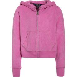 Odzież dziecięca: Polo Ralph Lauren HOODIE Bluza rozpinana hammond pink
