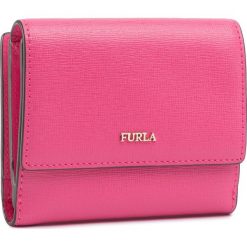 Mały Portfel Damski FURLA - Babylon 1047007 P PZ57 B30 Lipstick h. Różowe portfele damskie Furla, bez wzorów, ze skóry. Za 539,00 zł.
