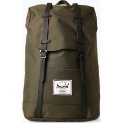 Herschel - Plecak męski, zielony. Zielone plecaki męskie marki Herschel, bez wzorów. Za 395,95 zł.