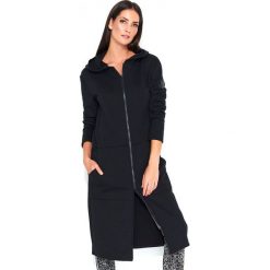 Numinou bluza damska 40 czarna. Czarne bluzy damskie Numinou, bez wzorów, bez rękawów, z kapturem. Za 299,00 zł.