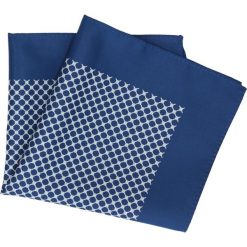 Poszetka special granatowy 209. Niebieskie poszetki męskie Recman. Za 29,00 zł.