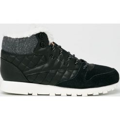 Reebok Classic - Buty Leather Arctic. Czarne buty sportowe damskie Reebok Classic, bez wzorów, ze skóry, sportowe, reebok classic, thinsulate. W wyprzedaży za 399,90 zł.