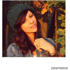Czapka beanie zieleń handmade z wełną. Żółte czapki damskie marki Pakamera, z wełny. Za 105,00 zł.