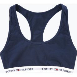 Tommy Hilfiger - Gorset damski, niebieski. Niebieskie gorsety damskie TOMMY HILFIGER, m, bez wzorów, z bawełny. Za 129,95 zł.