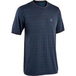 Koszulka Do Biegania Męska Run Dry+ Feel. Niebieskie koszulki męskie KALENJI, s, bez wzorów, z poliesteru, bez kołnierzyka, bez rękawów, do biegania. Za 49,99 zł.