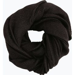 Pieces - Szalik damski – Roxan, czarny. Czarne szaliki damskie Pieces, z dzianiny. Za 59,95 zł.