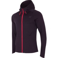 Bluzy męskie: Bluza męska treningowa BLMF203 – głęboka czerń