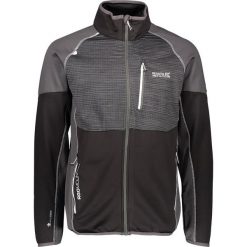Kurtka polarowa "Yare II" w kolorze czarnym. Czarne bluzy męskie xl, z materiału. W wyprzedaży za 109,95 zł.