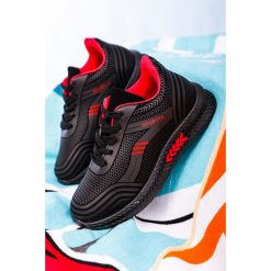 Czarne buty sportowe sznurowane casu 20y02/r. Czarne buty dziewczęce sportowe Casu, bez wzorów, na sznurówki. Za 49,99 zł.