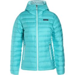 Patagonia Kurtka puchowa strait blue. Niebieskie kurtki sportowe damskie marki Patagonia, m, z poliesteru. W wyprzedaży za 727,30 zł.