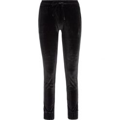 Spodnie dresowe Plein Sport F19C WJT0957 STE003N. Czarne spodnie damskie Plein Sport, xl, z elastanu, sportowe. W wyprzedaży za 499,00 zł.