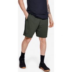 Under Armour MK-1 Szorty Zielony. Zielone spodenki i szorty męskie Under Armour, s, bez wzorów, z poliesteru. Za 176,95 zł.