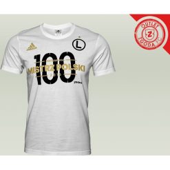 T-shirty męskie: Koszulka adidas Legia Warszawa Mistrz Polski 2016 (BQ4142)
