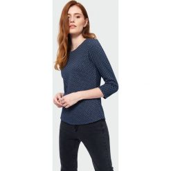 Dzianinowa bluzka. Bluzki damskie Greenpoint, z elastanu. Za 39,99 zł.