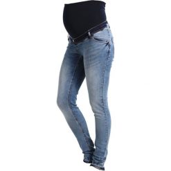 LOVE2WAIT SOPHIA DESTROYED BOTTOM Jeans Skinny Fit stone blue denim. Szare rurki damskie marki LOVE2WAIT. W wyprzedaży za 239,20 zł.