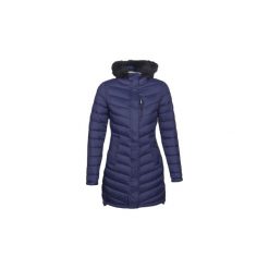 Kurtki pikowane Superdry CHEVRON FAUX FUR SUPER FUJI. Kurtki damskie Superdry. Za 454,30 zł.