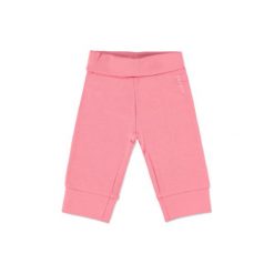ESPRIT Girls Spodnie koral. Różowe spodnie chłopięce marki Esprit, z bawełny. Za 35,00 zł.
