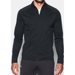 Kurtki sportowe męskie: Under Armour Kurtka męska PICK UP THE PACE JACKET czarna r. L (1304577-001)