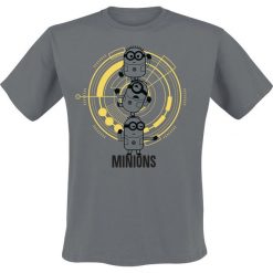 T-shirty męskie: Minions Black Foil Minions T-Shirt ciemnoszary