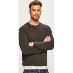 Calvin Klein Underwear - Bluza. Szare bluzy męskie Calvin Klein Underwear, xl, bez wzorów, z elastanu, z okrągłym kołnierzem, bez rękawów, bez kaptura. W wyprzedaży za 199,90 zł.