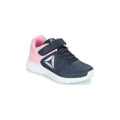 Buty Dziecko Reebok Sport RUSH RUNNER. Różowe trampki dziewczęce Reebok Sport, bez wzorów, bez zapięcia. Za 129,00 zł.
