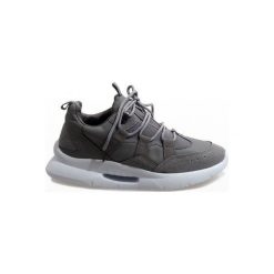 Szare modne obuwie sportowe R-375. Szare buty sportowe damskie ButyModne, bez wzorów, sportowe. Za 79,00 zł.