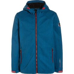 Killtec LINO Kurtka Softshell himmelblau. Niebieskie kurtki sportowe męskie marki KILLTEC, z poliesteru. W wyprzedaży za 142,35 zł.