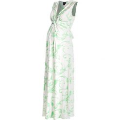 Długie sukienki: Madderson SERENA Długa sukienka green acanthus