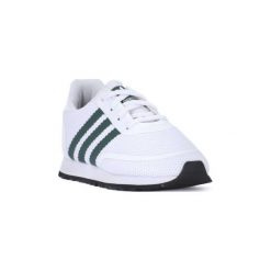 Buty adidas N5923 I. Białe trampki męskie Adidas, bez wzorów, bez zapięcia. Za 172,28 zł.
