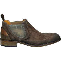 Botki męskie: Botki męskie - 9604 439-NUT