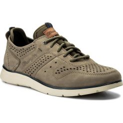 Półbuty WRANGLER - Deer Run WM181073 Taupe 29. Brązowe półbuty skórzane męskie Wrangler. W wyprzedaży za 249,00 zł.