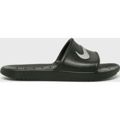 Nike Sportswear - Klapki Kawa Shower. Czarne kapcie męskie marki Nike Sportswear, z gumy. Za 94,90 zł.